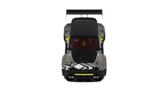 Renault 5 Turbo 3E Black Matte 2022