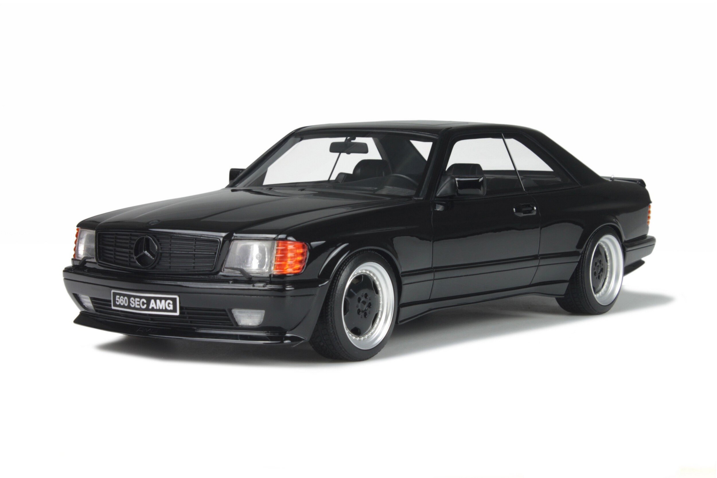 OttOmobile - Mercedes-benz OT187 - Mercedes-Benz 560 SEC AMG Black