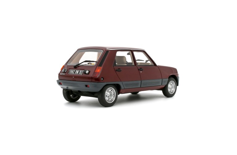 Renault 5 GTL (5 doors) Bordeaux 721 1984
