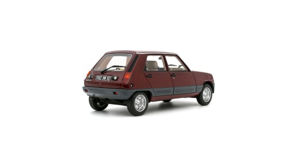 Renault 5 GTL (5 doors) Bordeaux 721 1984