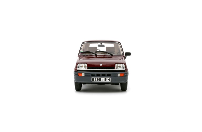 Renault 5 GTL (5 doors) Bordeaux 721 1984