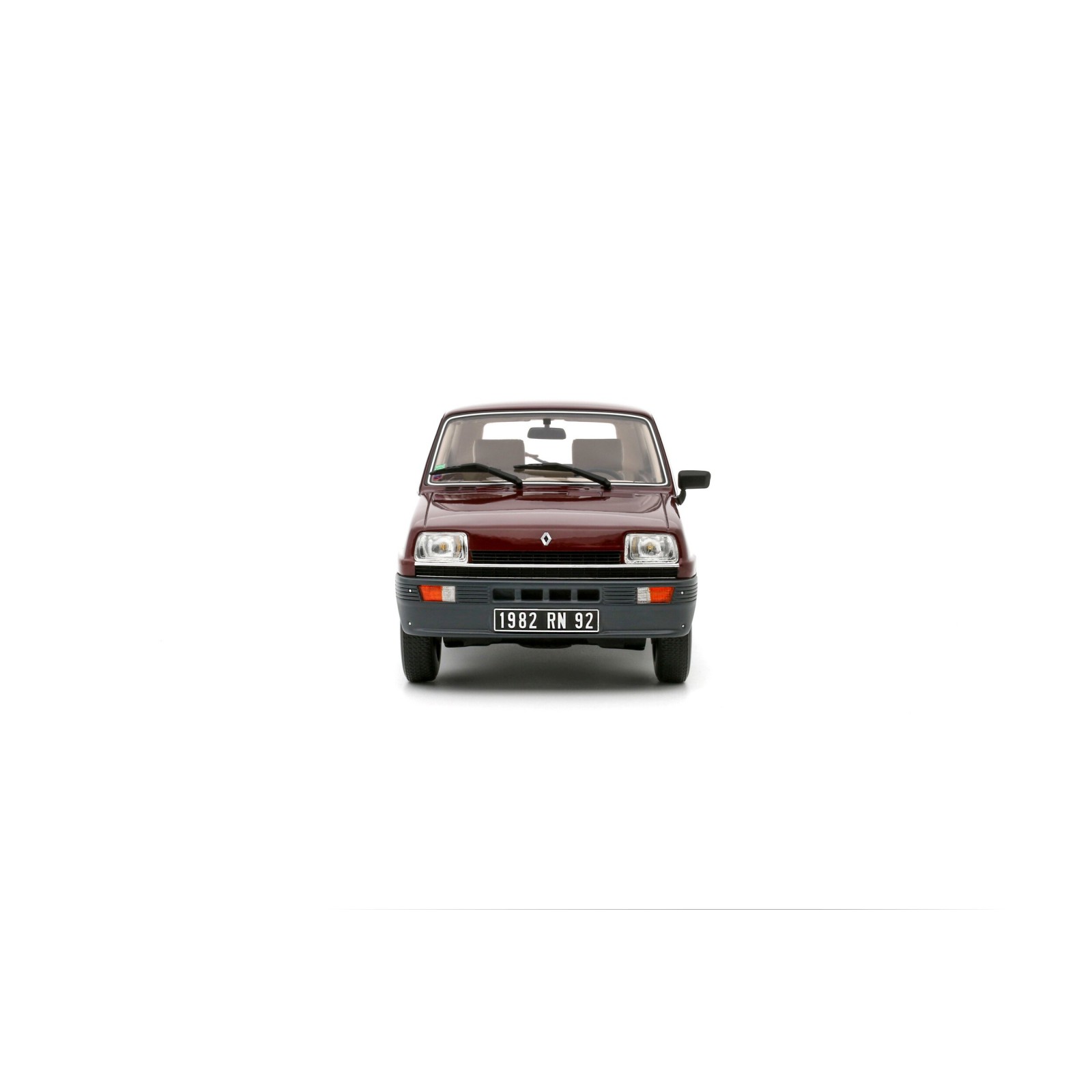 Renault 5 GTL (5 doors) Bordeaux 721 1984