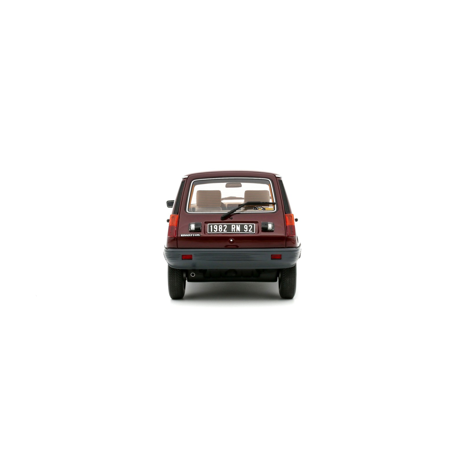 Renault 5 GTL (5 doors) Bordeaux 721 1984