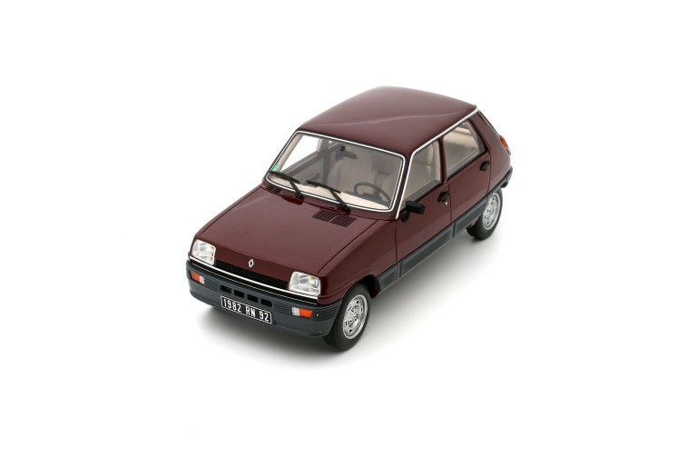 Renault 5 GTL (5 doors) Bordeaux 721 1984