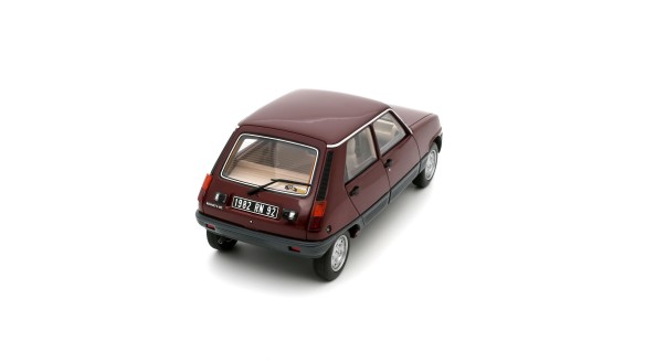 Renault 5 GTL (5 doors) Bordeaux 721 1984