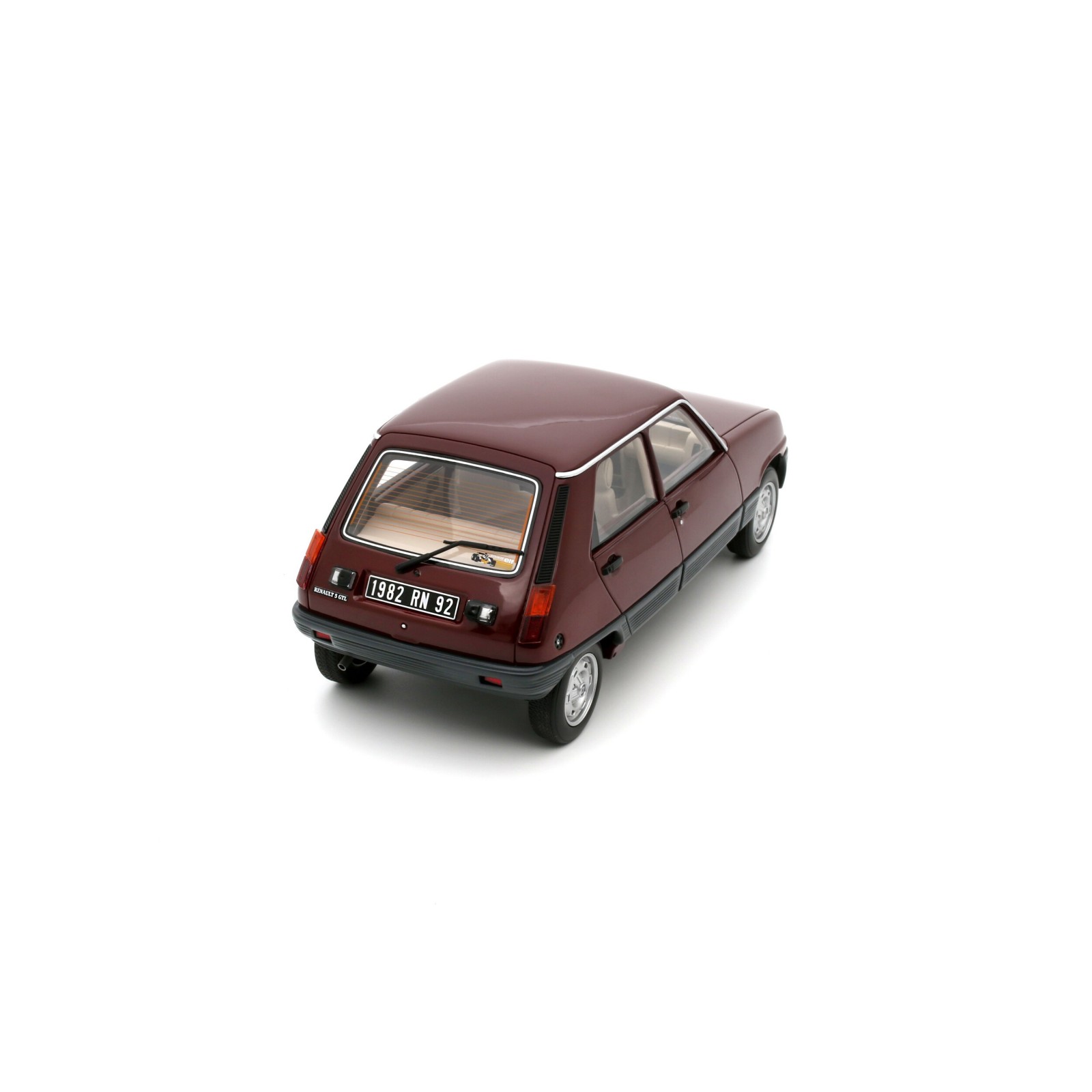 Renault 5 GTL (5 doors) Bordeaux 721 1984