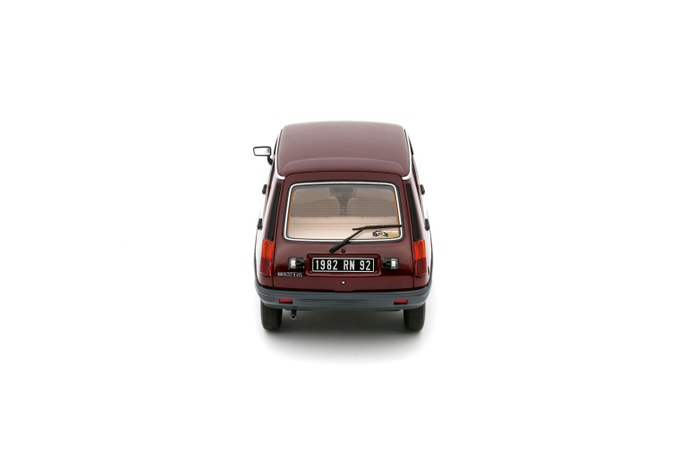 Renault 5 GTL (5 doors) Bordeaux 721 1984