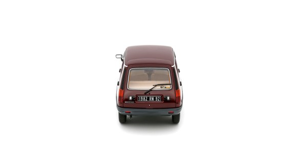 Renault 5 GTL (5 doors) Bordeaux 721 1984