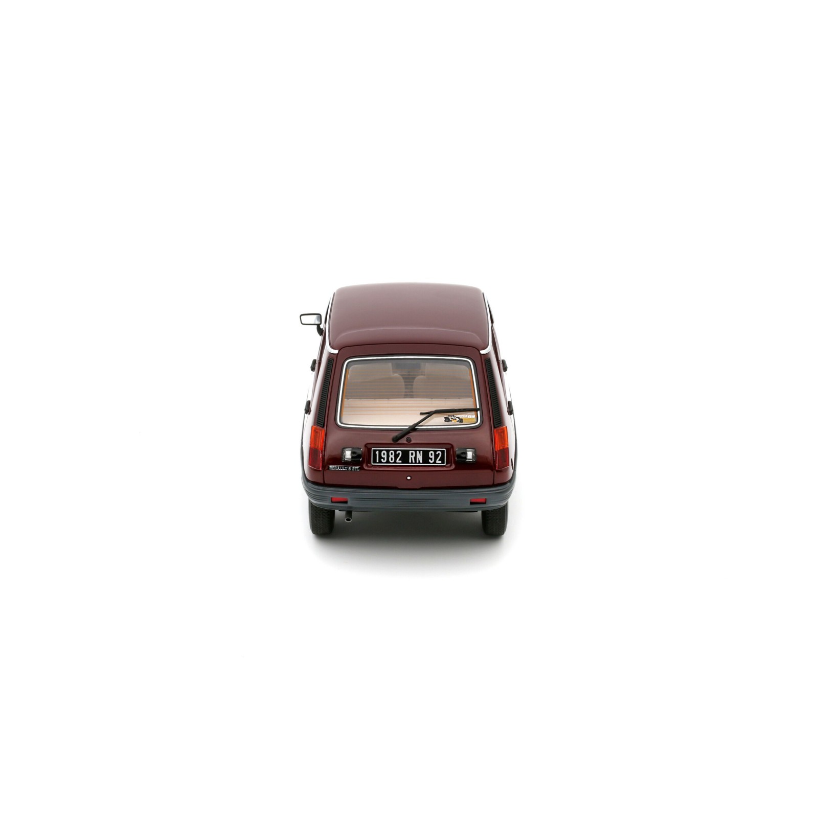 Renault 5 GTL (5 doors) Bordeaux 721 1984