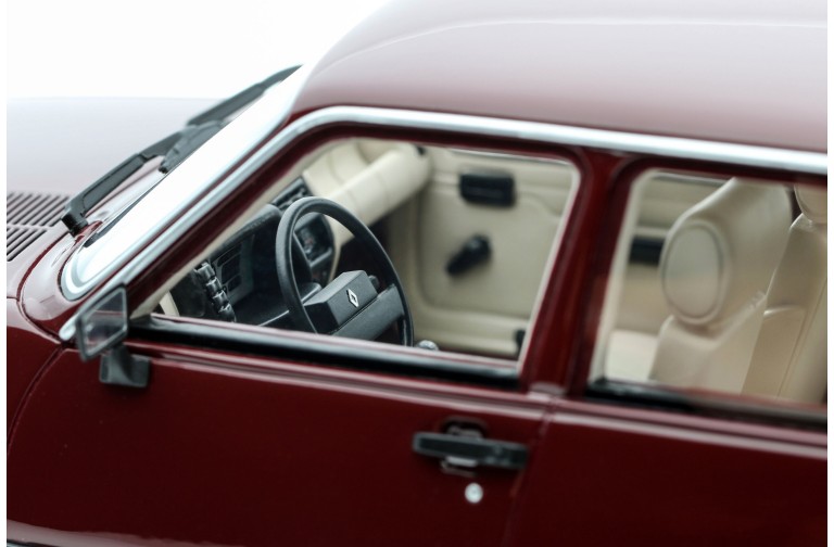 Renault 5 GTL (5 doors) Bordeaux 721 1984