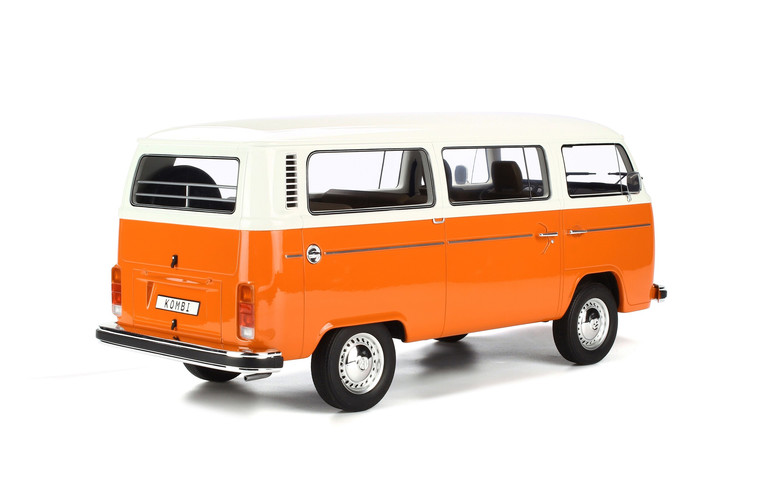 Volkswagen Kombi T2 Leuchtorange 1978