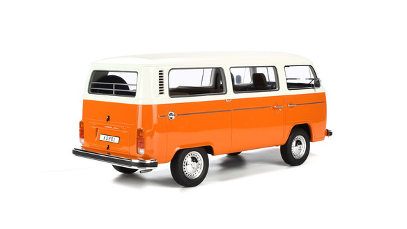 Volkswagen Kombi T2 Leuchtorange 1978