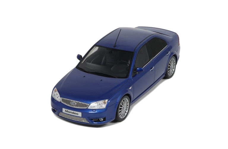 Ford Mondeo ST 220 Performance Blue 3CVC 2005