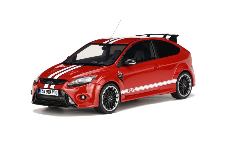 Ford Focus Mk2 RS Le Mans Red 2010