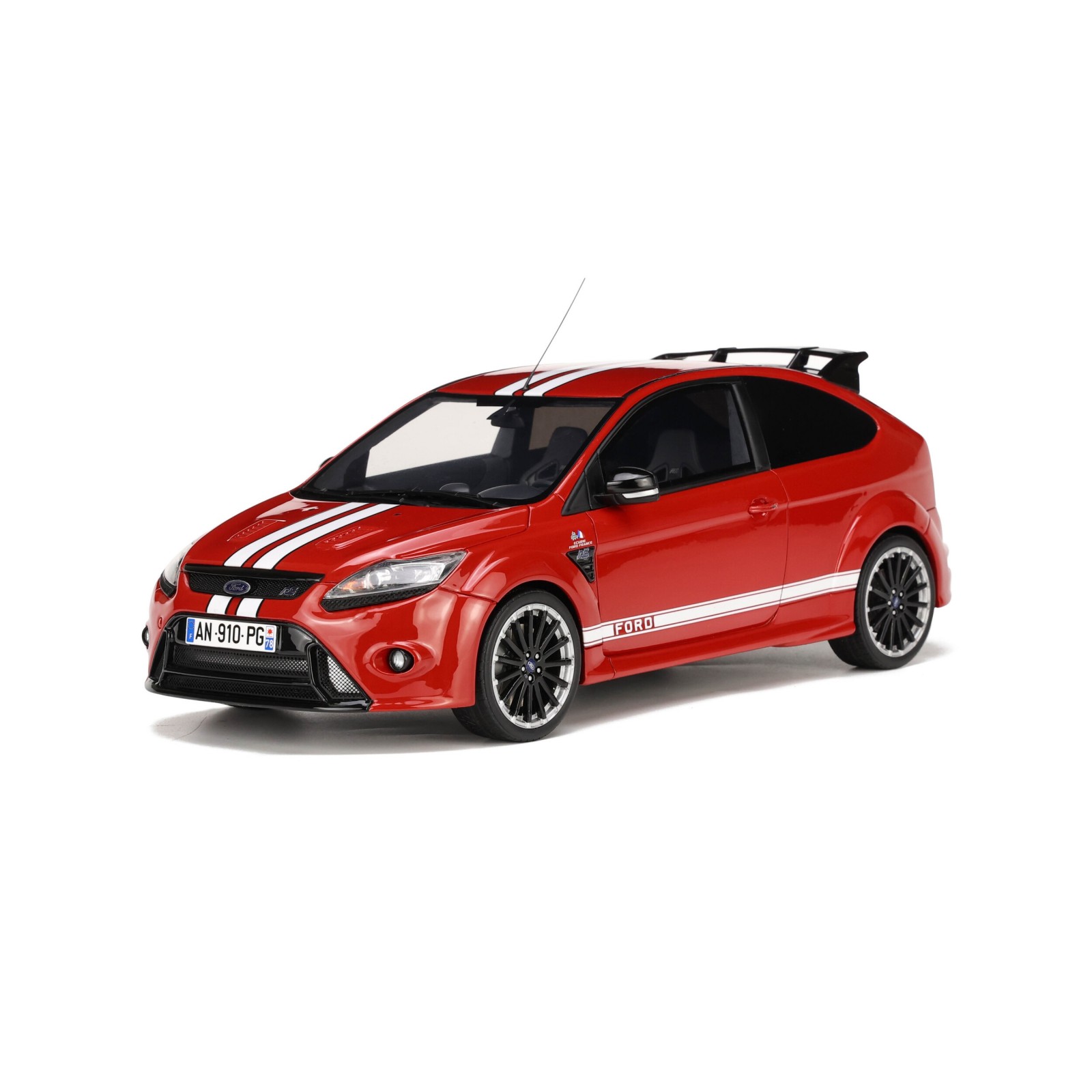 Ford Focus Mk2 RS Le Mans Red 2010