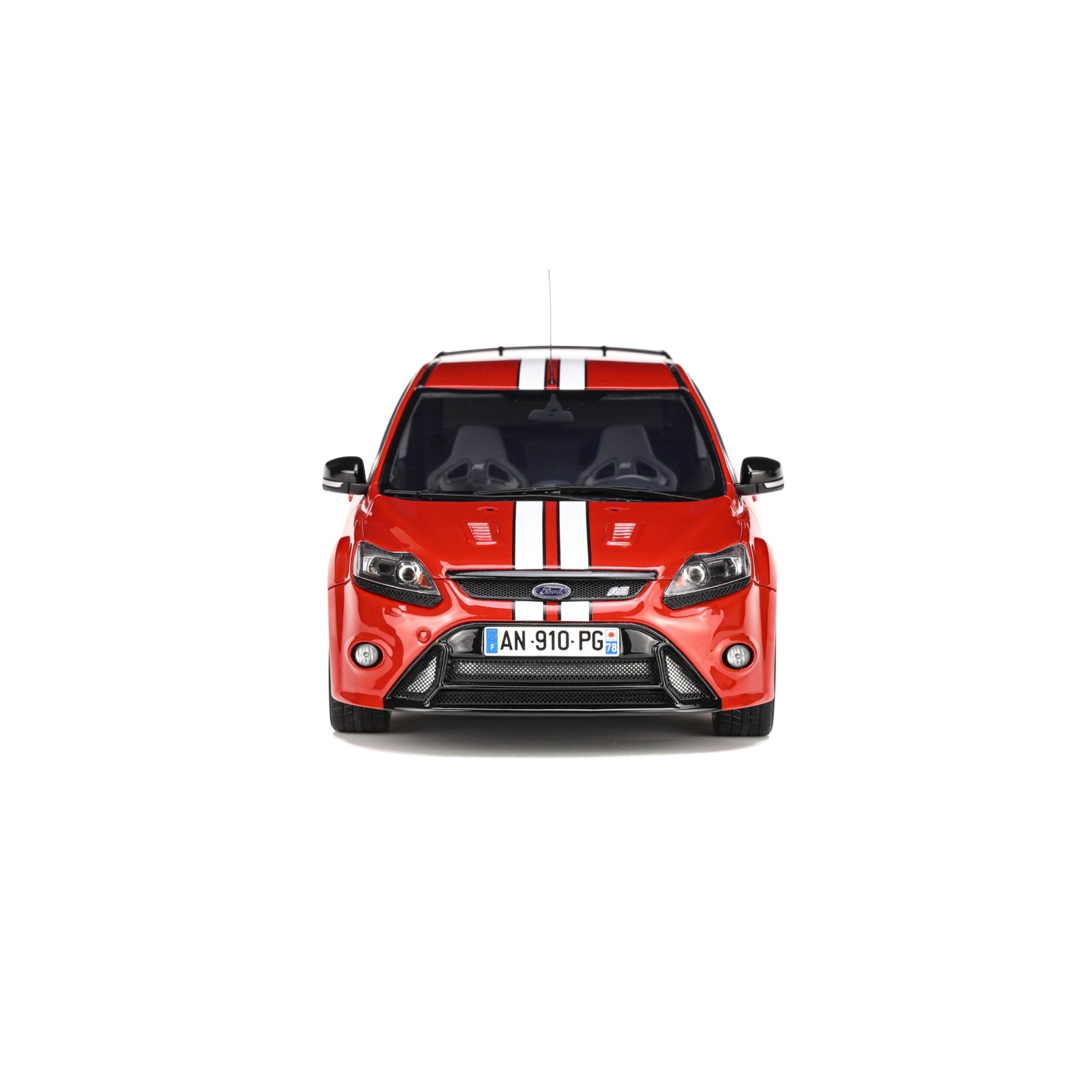 Ford Focus Mk2 RS Le Mans Red 2010
