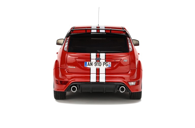 Ford Focus Mk2 RS Le Mans Red 2010