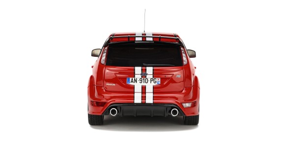 Ford Focus Mk2 RS Le Mans Red 2010