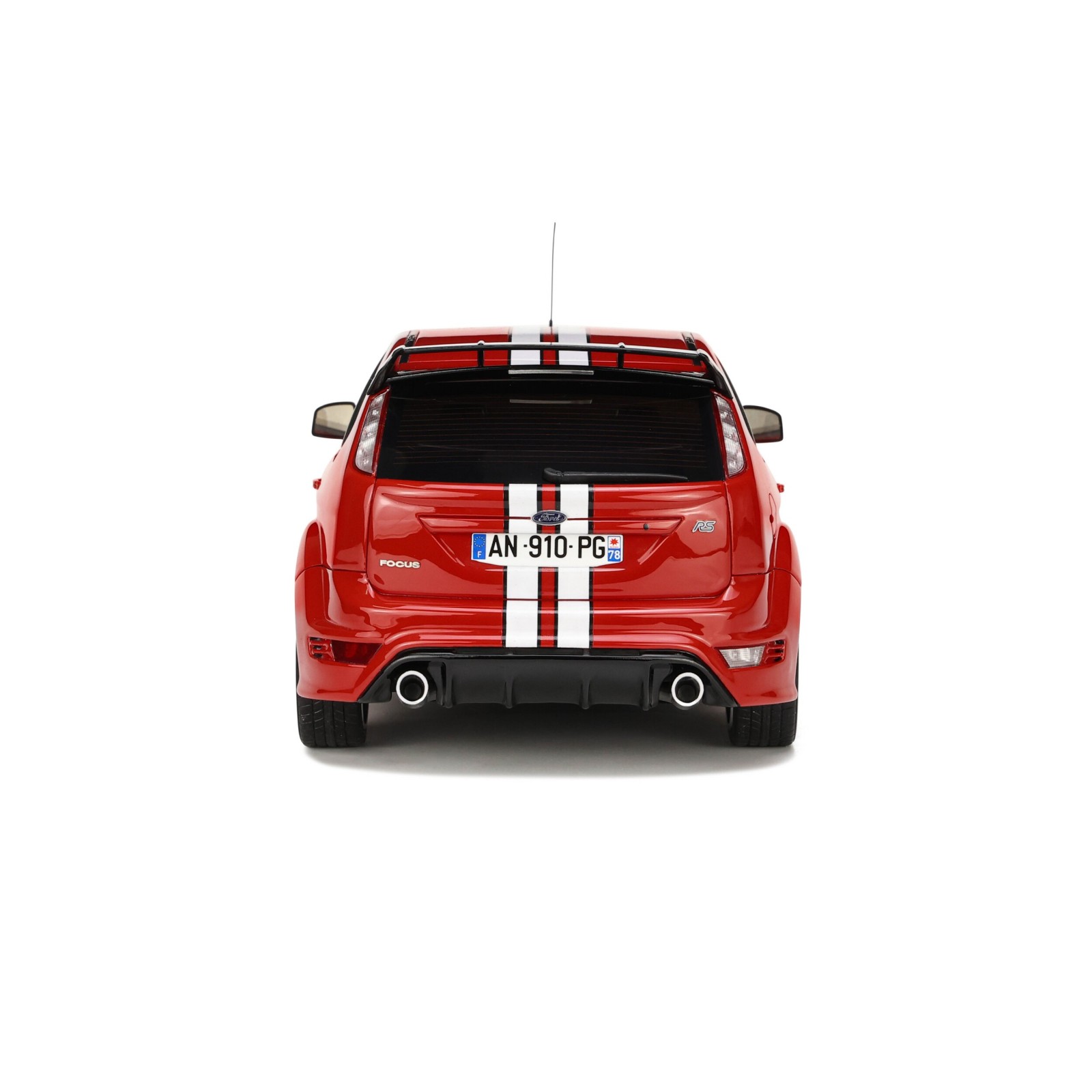 Ford Focus Mk2 RS Le Mans Red 2010