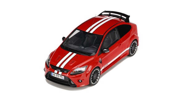 Ford Focus Mk2 RS Le Mans Red 2010
