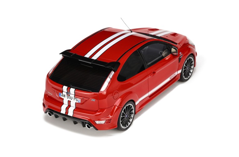 Ford Focus Mk2 RS Le Mans Red 2010