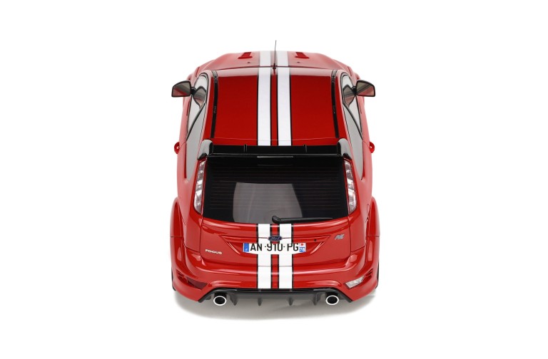 Ford Focus Mk2 RS Le Mans Red 2010