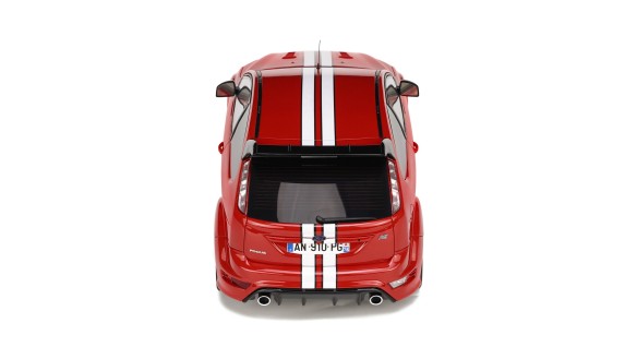 Ford Focus Mk2 RS Le Mans Red 2010