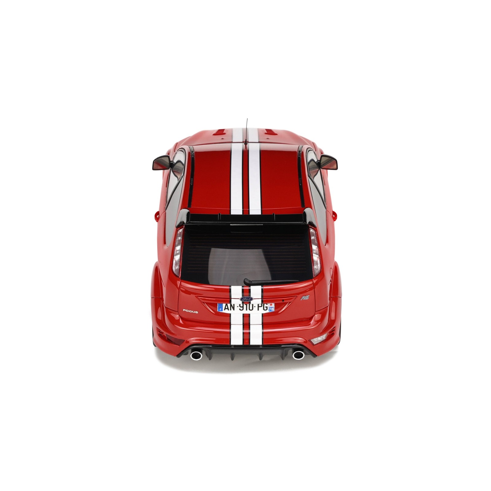 Ford Focus Mk2 RS Le Mans Red 2010