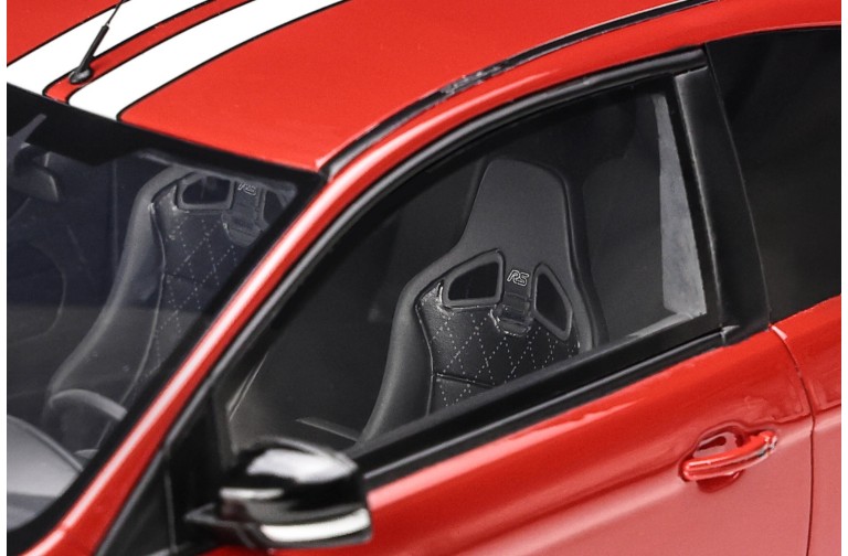 Ford Focus Mk2 RS Le Mans Red 2010