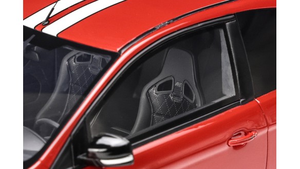 Ford Focus Mk2 RS Le Mans Red 2010