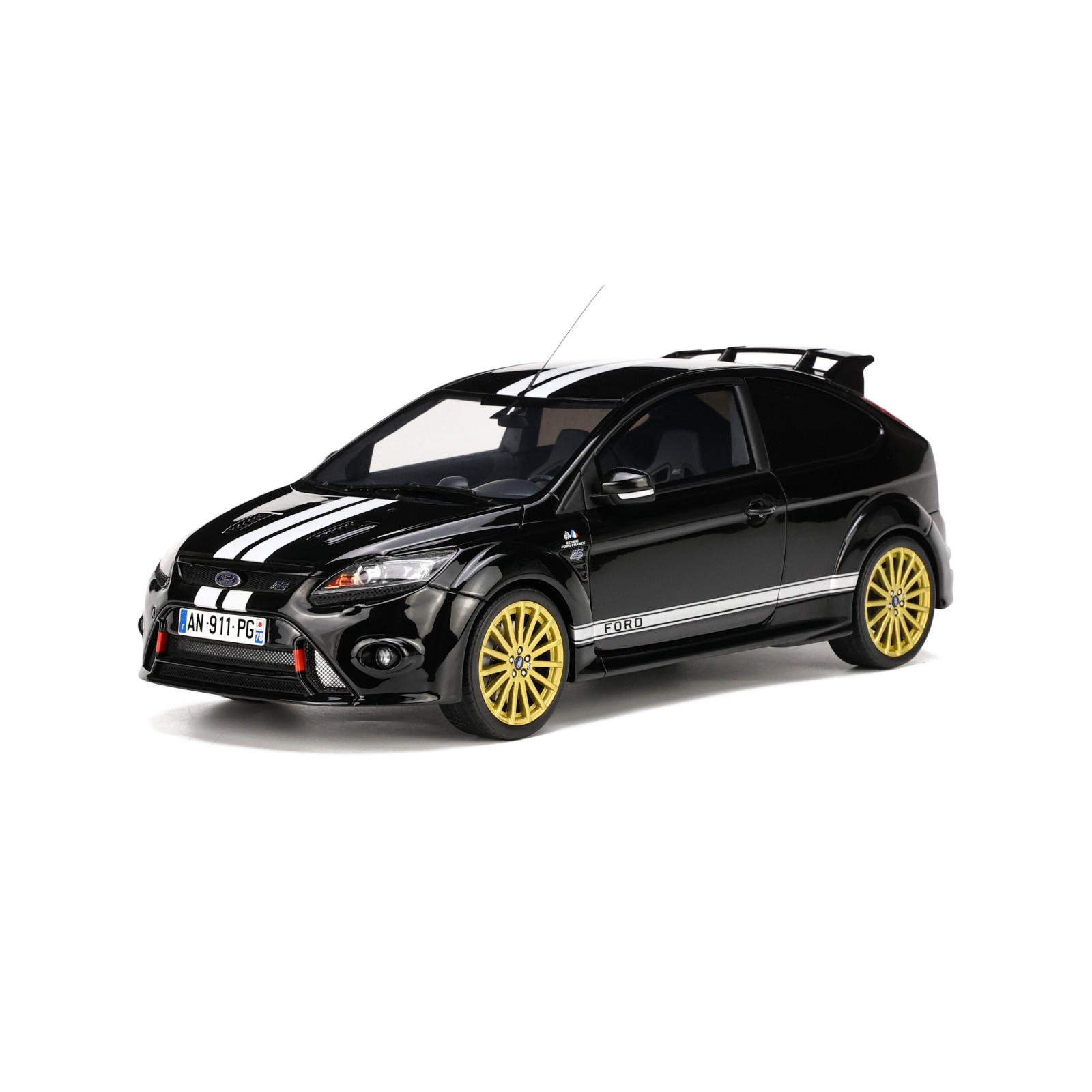 Ford Focus Mk2 RS Le Mans Black 2010