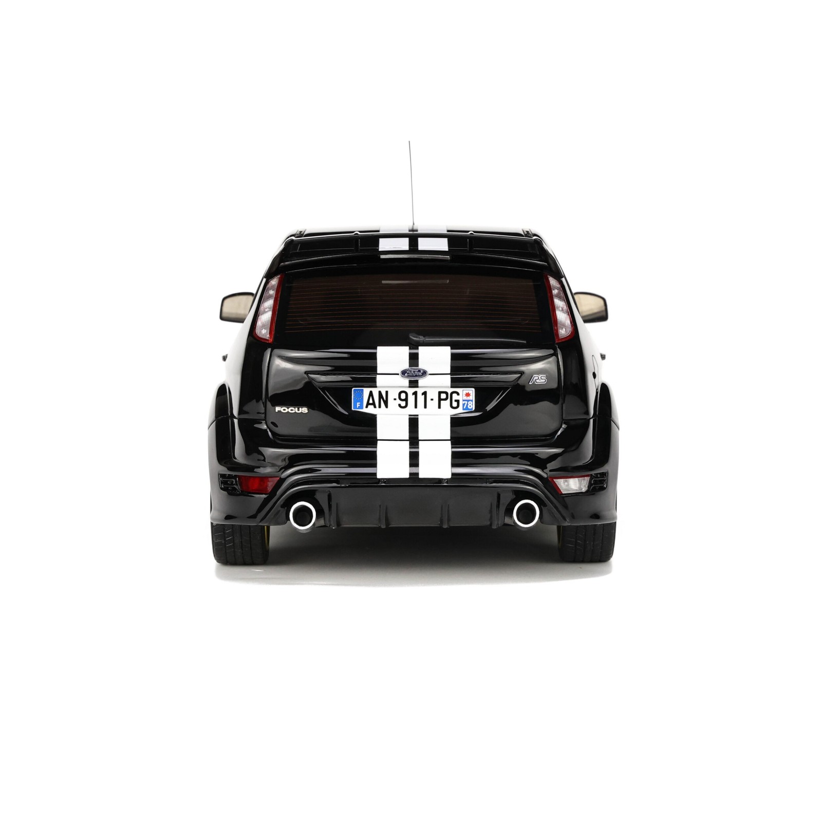 Ford Focus Mk2 RS Le Mans Black 2010