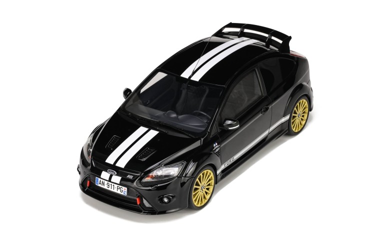 Ford Focus Mk2 RS Le Mans Black 2010