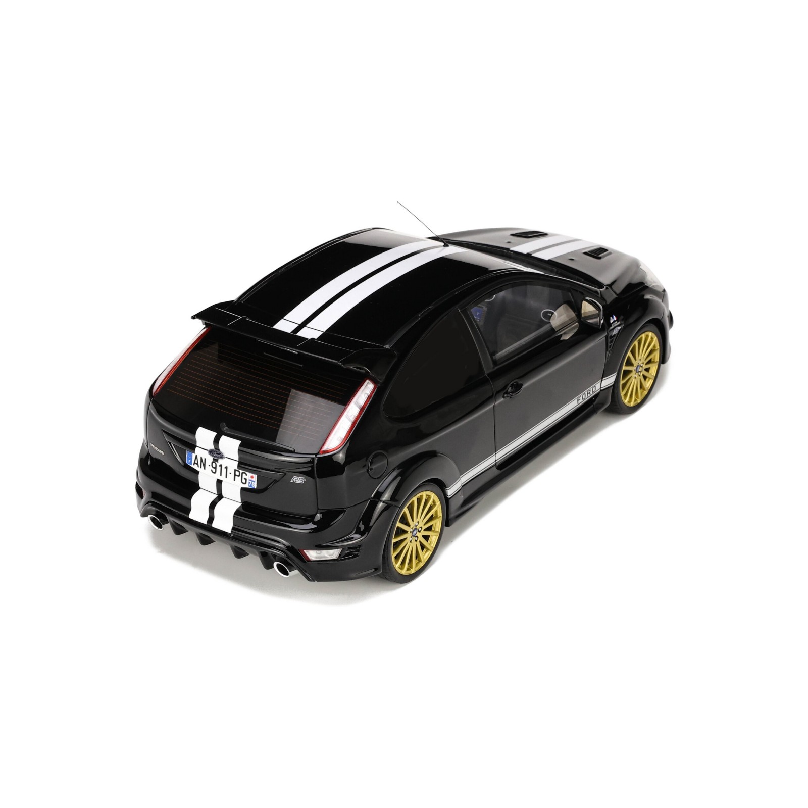 Ford Focus Mk2 RS Le Mans Black 2010