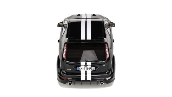 Ford Focus Mk2 RS Le Mans Black 2010