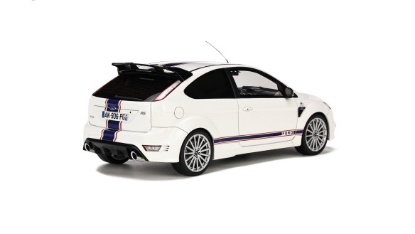 Ford Focus Mk2 RS Le Mans White 2010