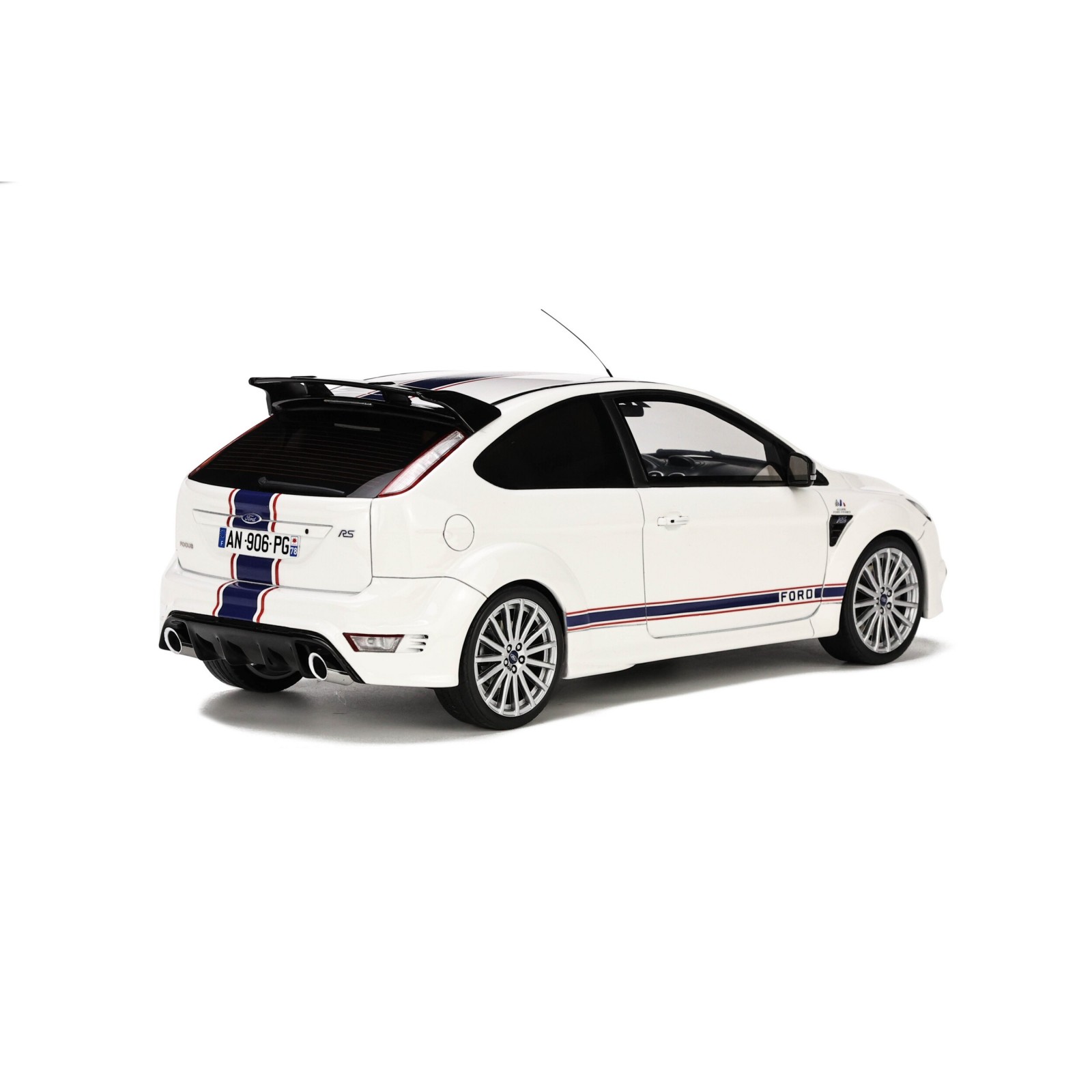 Ford Focus Mk2 RS Le Mans White 2010