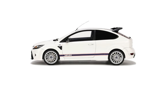 Ford Focus Mk2 RS Le Mans White 2010