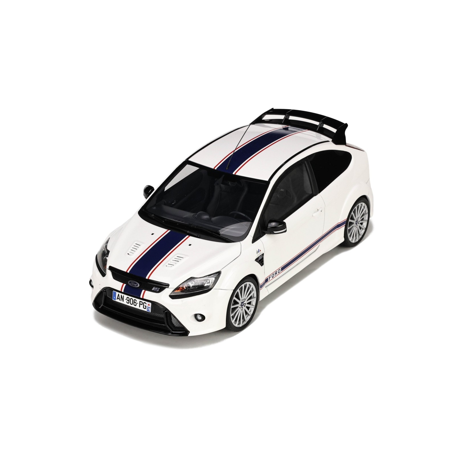 Ford Focus Mk2 RS Le Mans White 2010