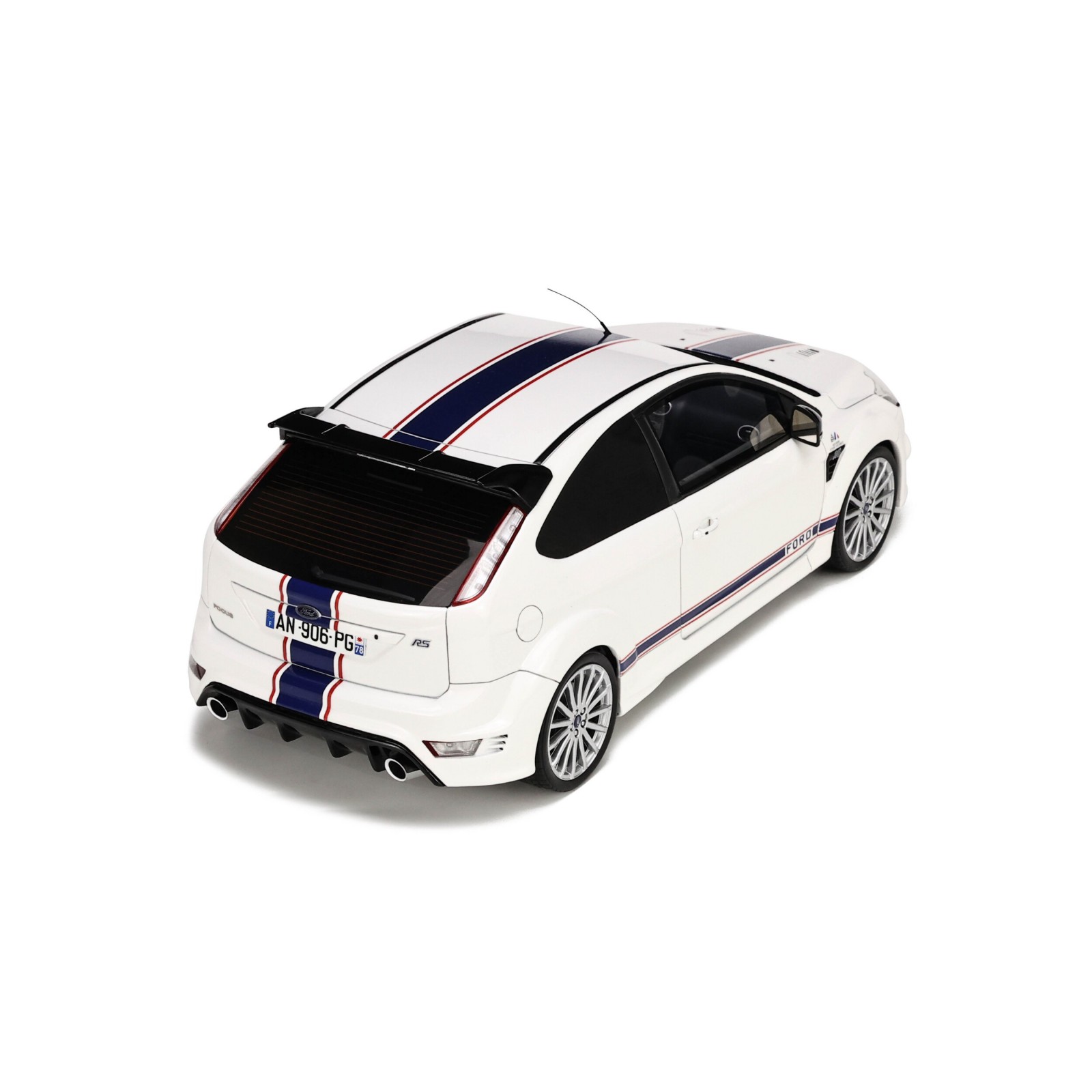 Ford Focus Mk2 RS Le Mans White 2010