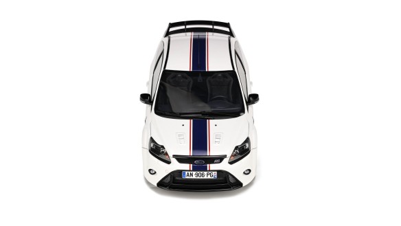 Ford Focus Mk2 RS Le Mans White 2010