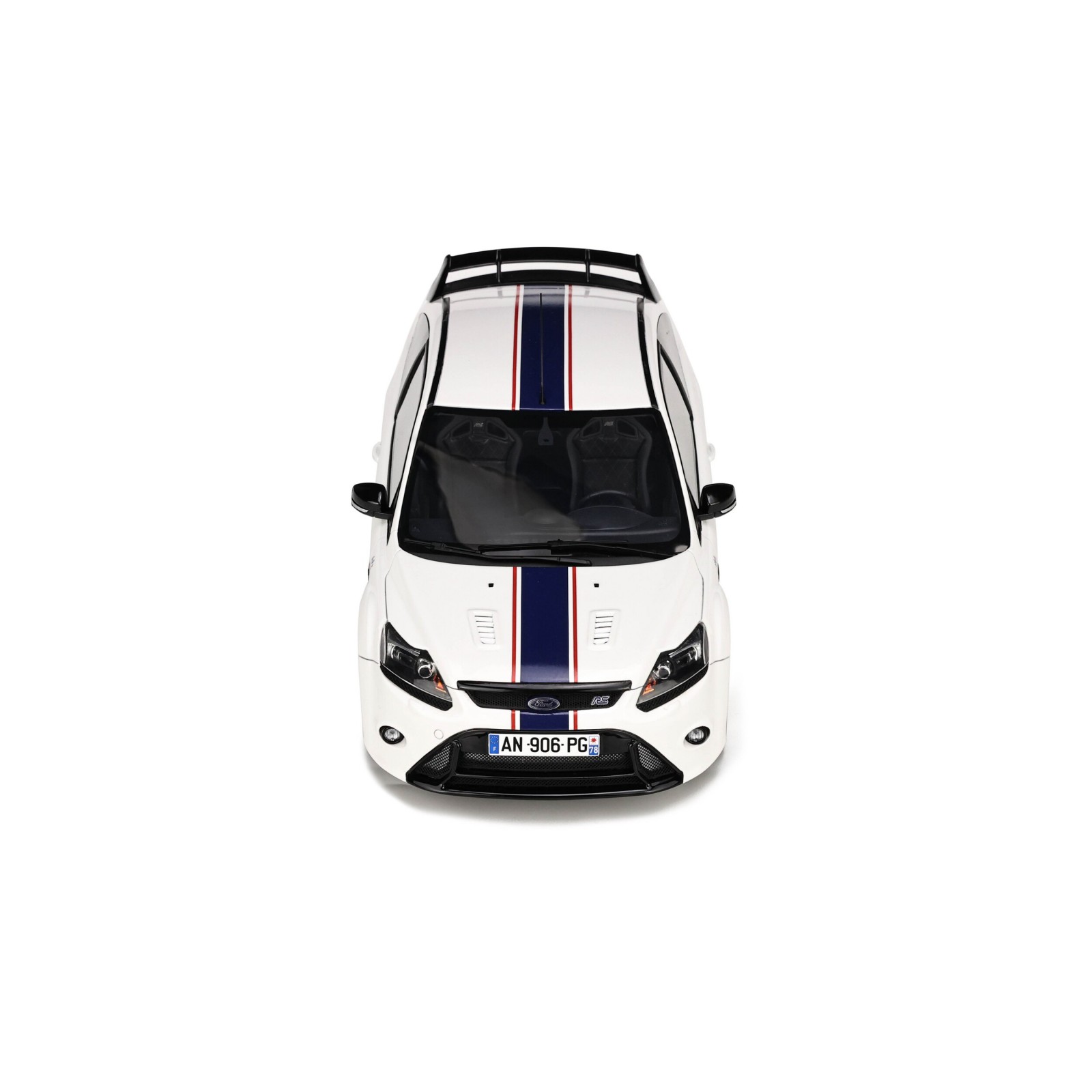 Ford Focus Mk2 RS Le Mans White 2010