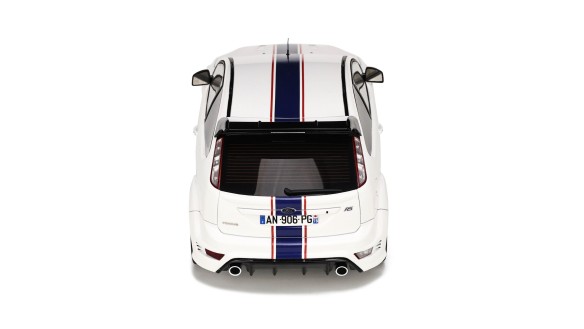 Ford Focus Mk2 RS Le Mans White 2010