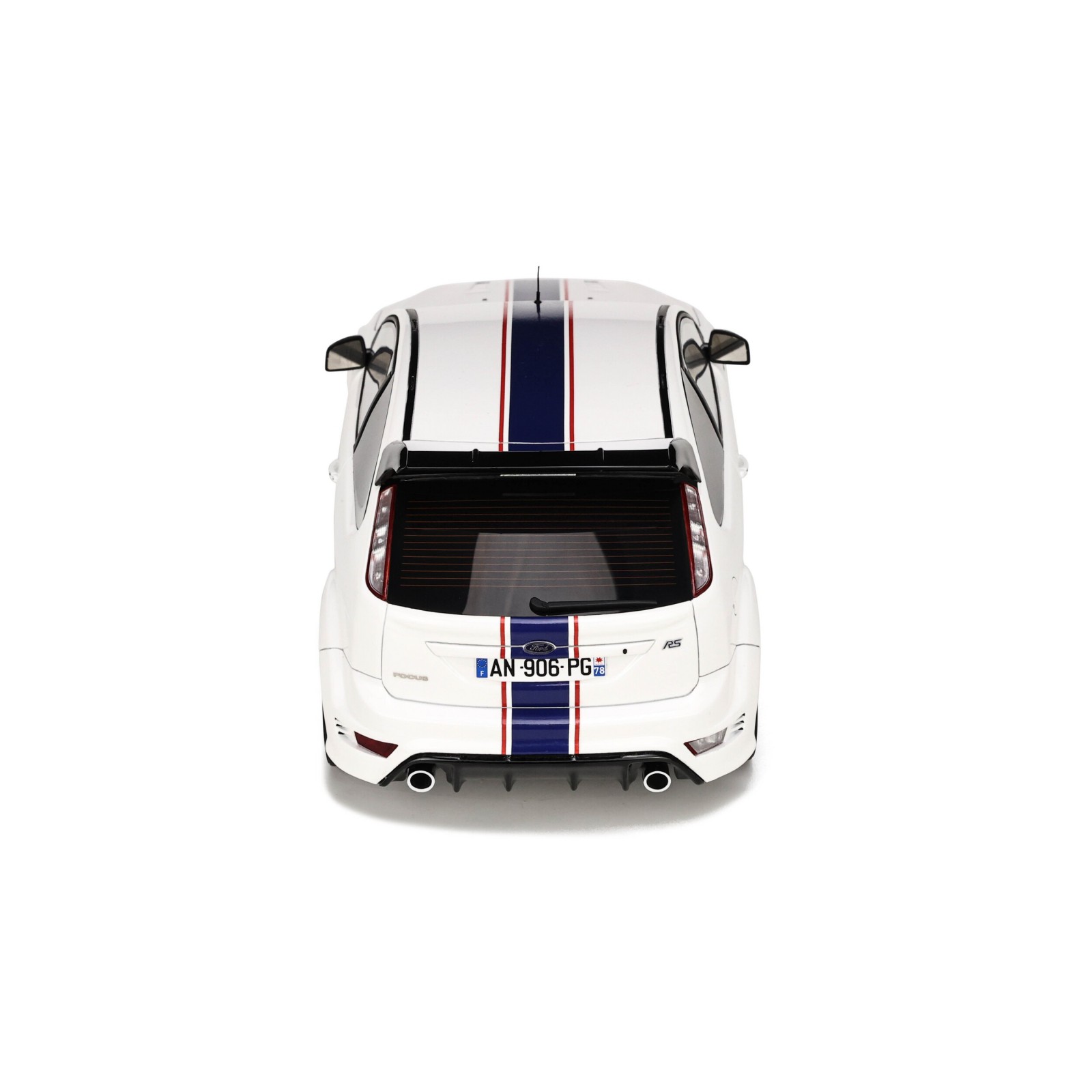 Ford Focus Mk2 RS Le Mans White 2010