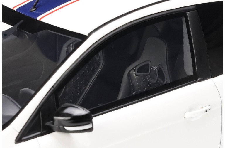 Ford Focus Mk2 RS Le Mans White 2010