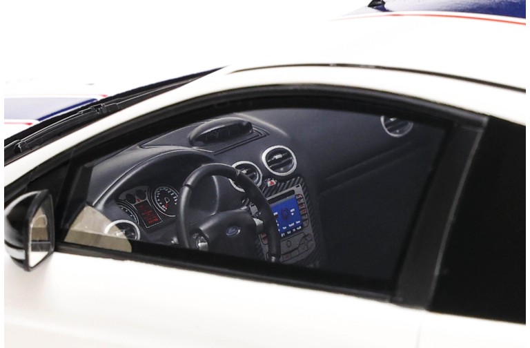 Ford Focus Mk2 RS Le Mans White 2010