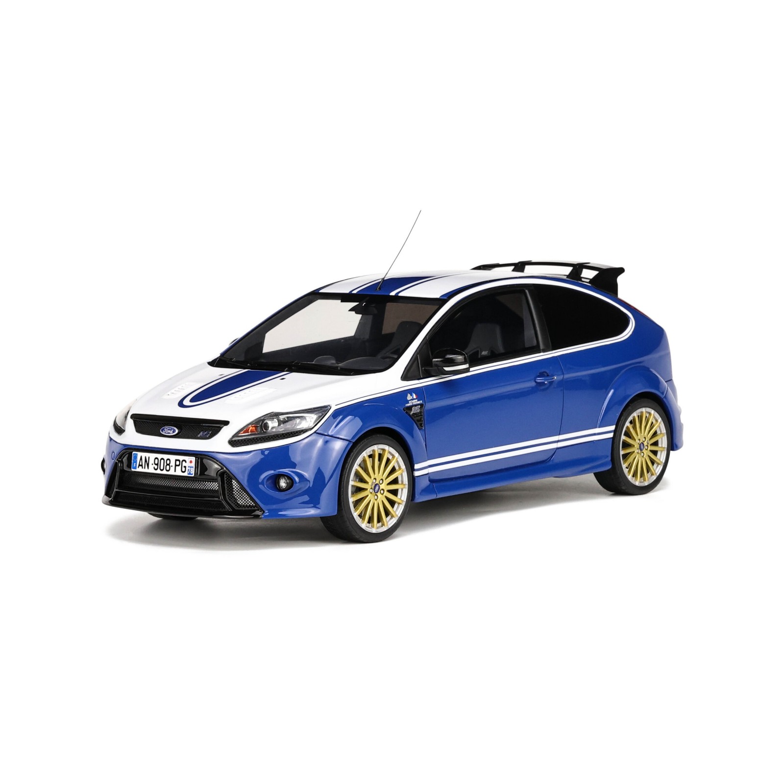 Ford Focus Mk2 RS Le Mans Blue 2010