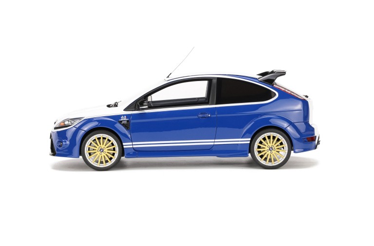 Ford Focus Mk2 RS Le Mans Blue 2010