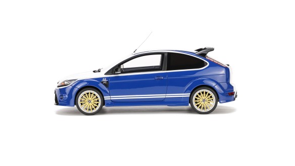 Ford Focus Mk2 RS Le Mans Blue 2010