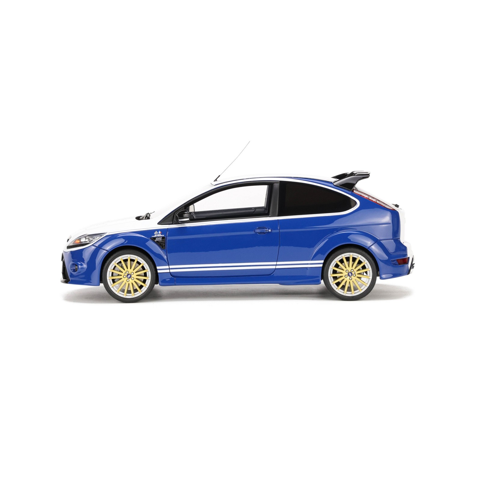 Ford Focus Mk2 RS Le Mans Blue 2010